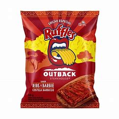 Ruffles Outback Steakhouse Ribs - Brazil