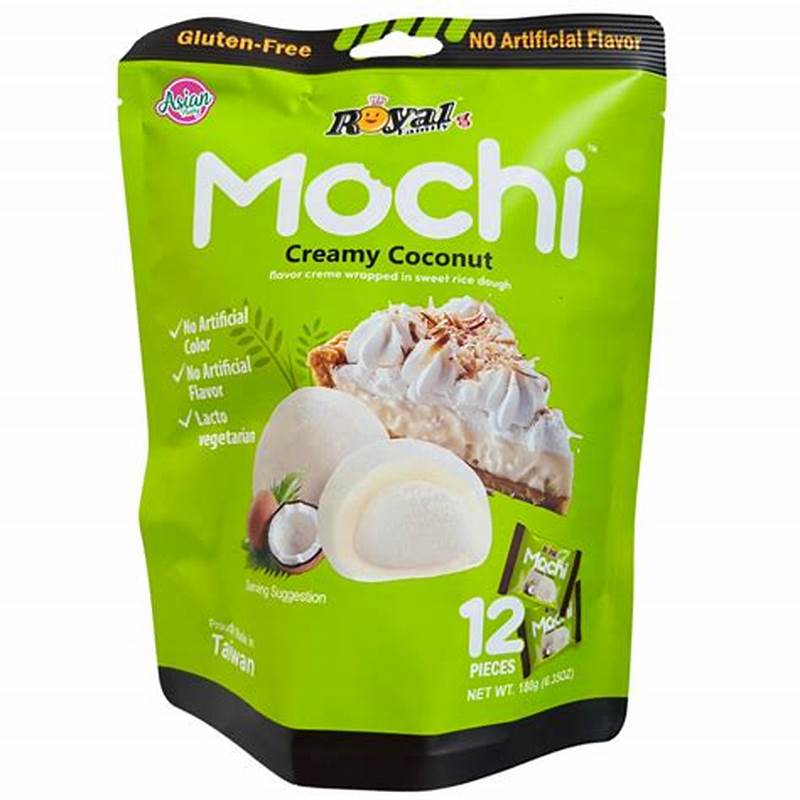 Royal Family Mochi Creamy coconut