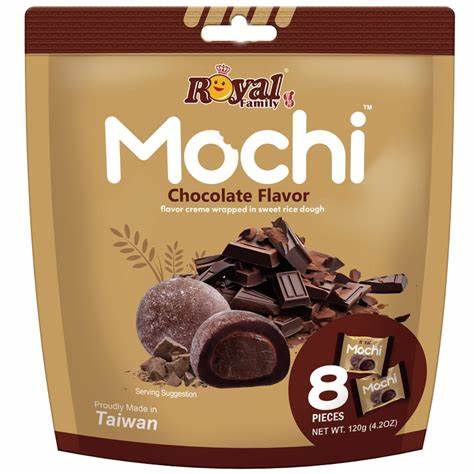 Royal Family Mochi Chocolate Flavor