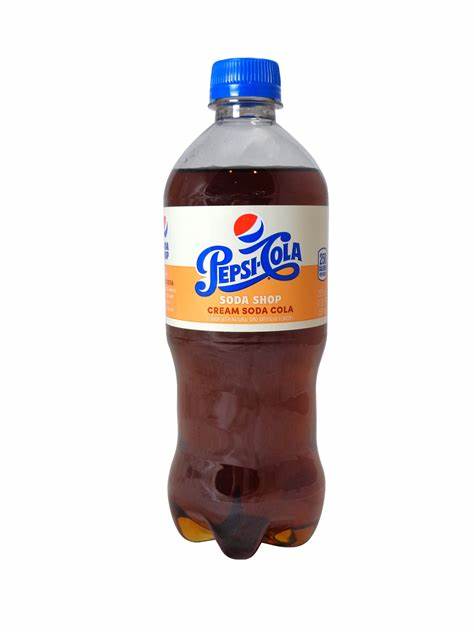 Pepsi-Cola Cream Soda Mousse