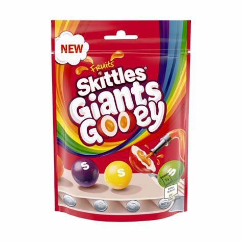 Skittles Giants gooey - 100g