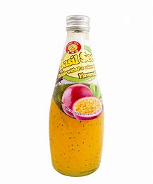 Basil Seed Passion Fruit Flavor