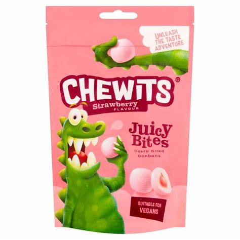 Chewits strawberry juicey bites