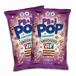Candy Pop PB&J-Grape Flavor
