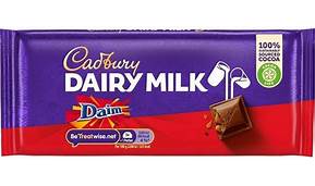 Cadbury Dairy Milk Daim