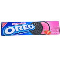 Oreo Strawberry cream