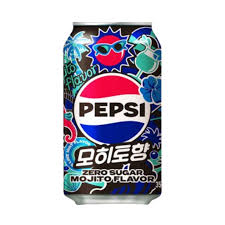 Pepsi Mojito Can - Korea