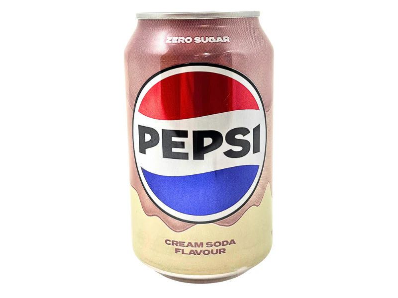Pepsi cream Soda Flavor