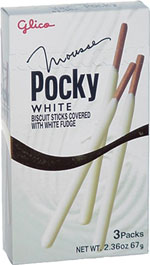 Pocky White Vanilla Chocolate Sticks