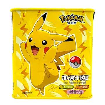 Pokemon Vitamin C Candy Lemon & Mango