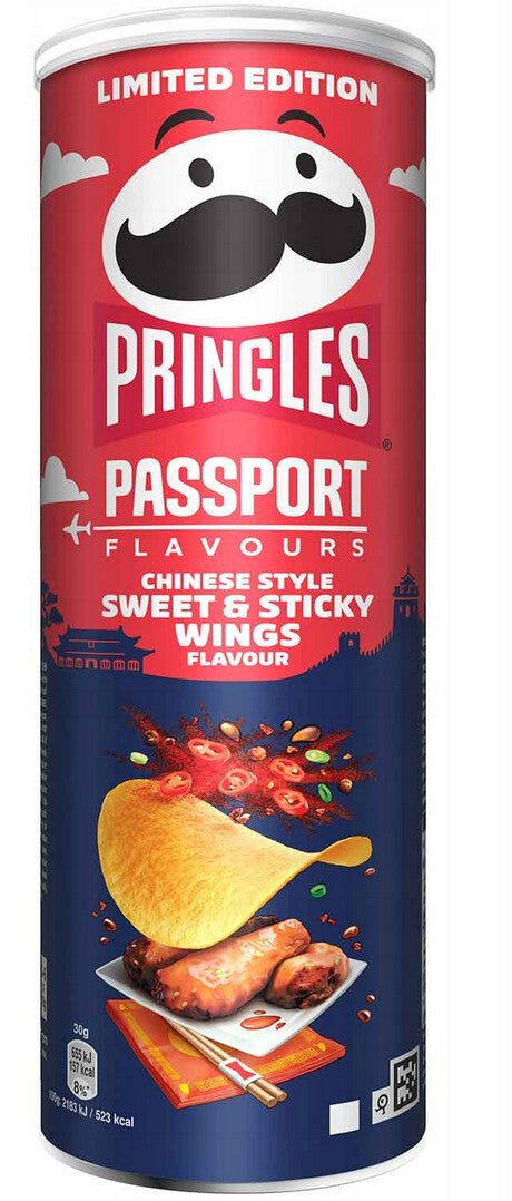 Pringles Passport Sweet & Sticky Wings