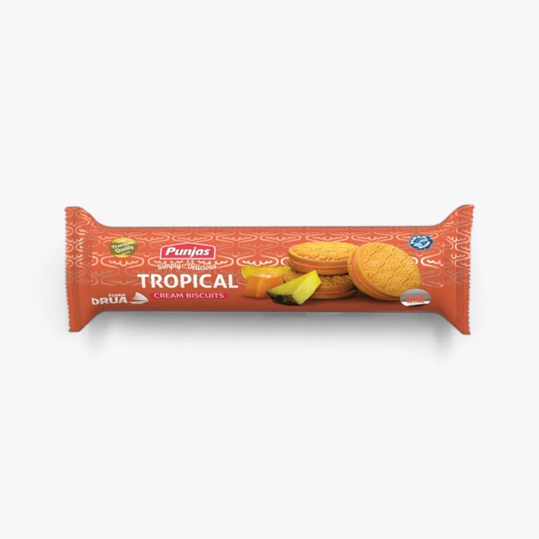 Punjas Tropical Cream Biscuit (Fiji)