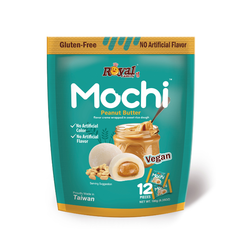 Mochi Peanut Butter- Royal Family