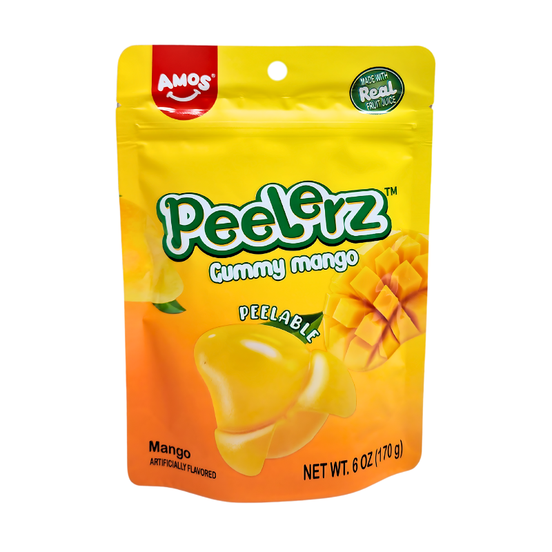 Peelerz gummy mango - 6oz