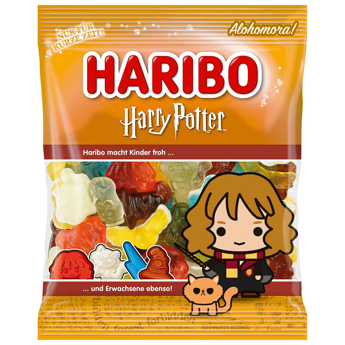 Haribo Harry Potter Hermione Granger 160 grams