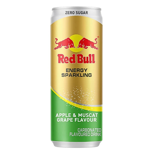 Red Bull Sparkling Apple Muscat - Thailand