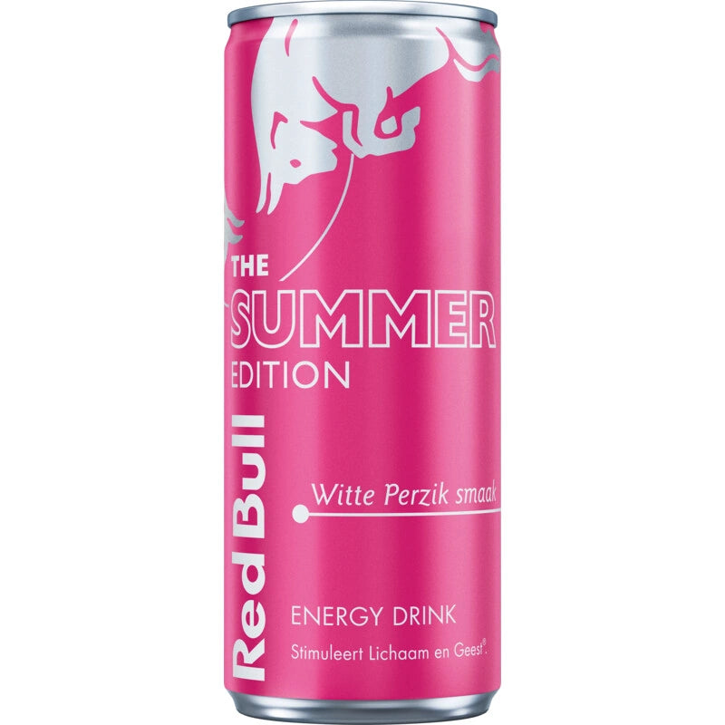 Red Bull Summer Edition Peach Japan