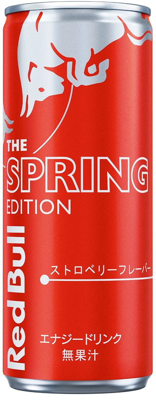 Red Bull Spring Edition Strawberry Japan