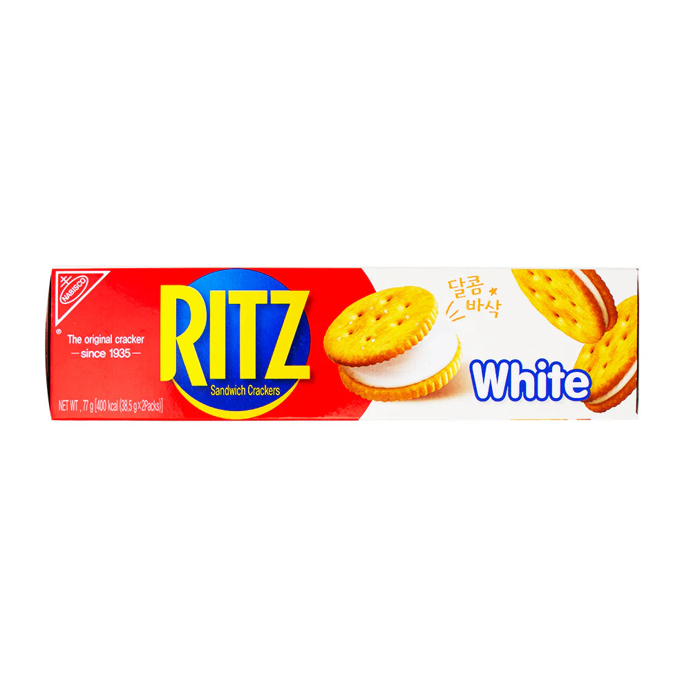 Ritz Sandwich Cracker White Chocolate (Korea)