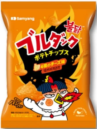 Samyang Potato Chips Nagaji Cheese Flavour