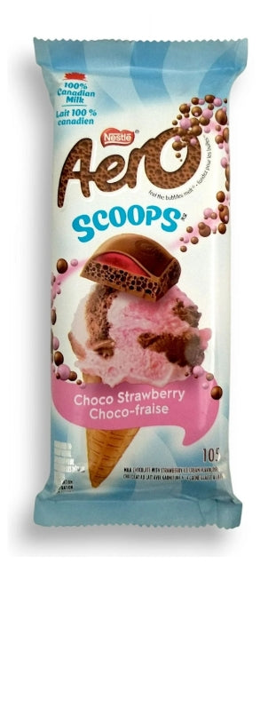 nestle aero choco strawberry choco-fraise