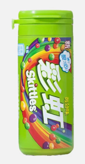 Skittles Candy Sour Green China
