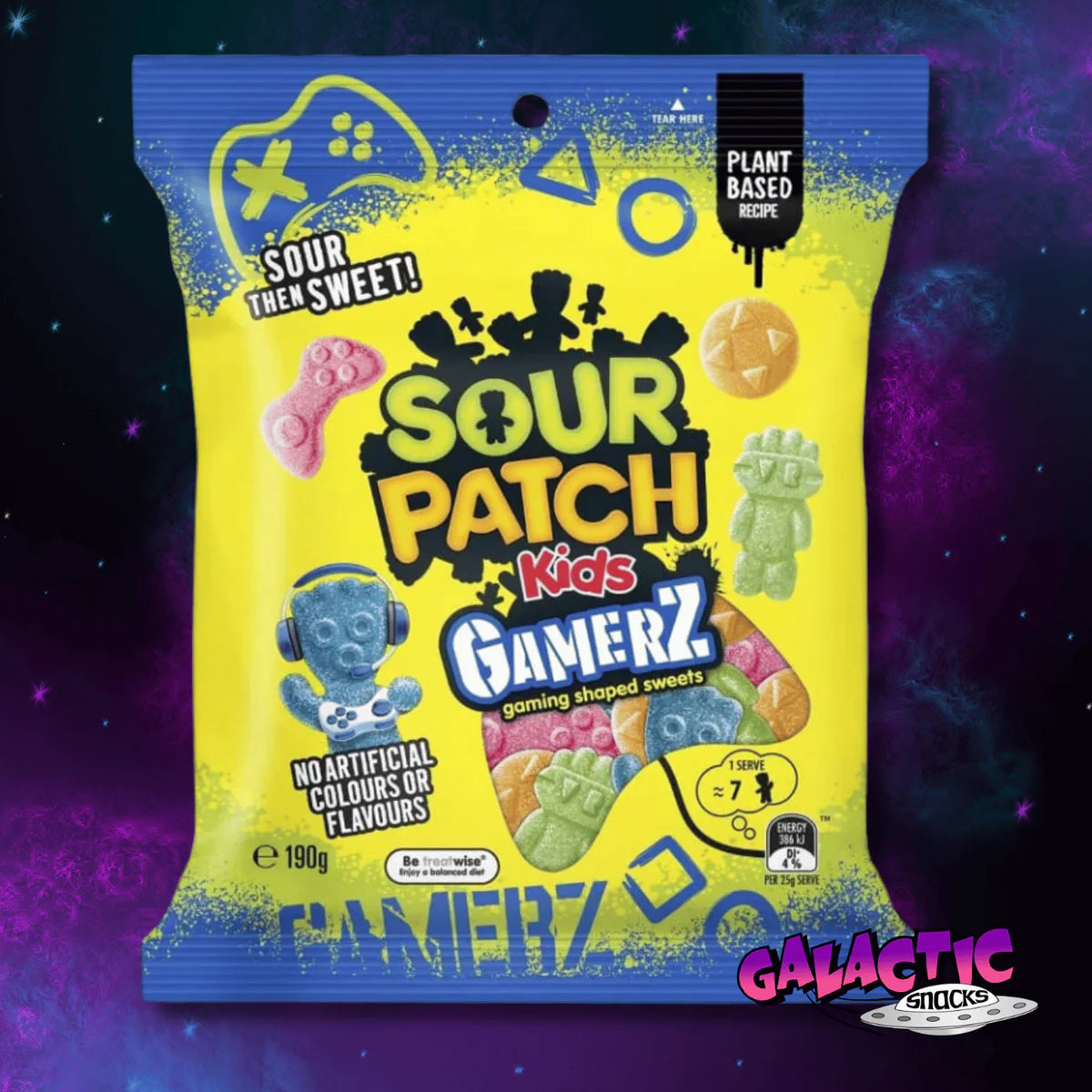 Sour Patch Kids Gamerz