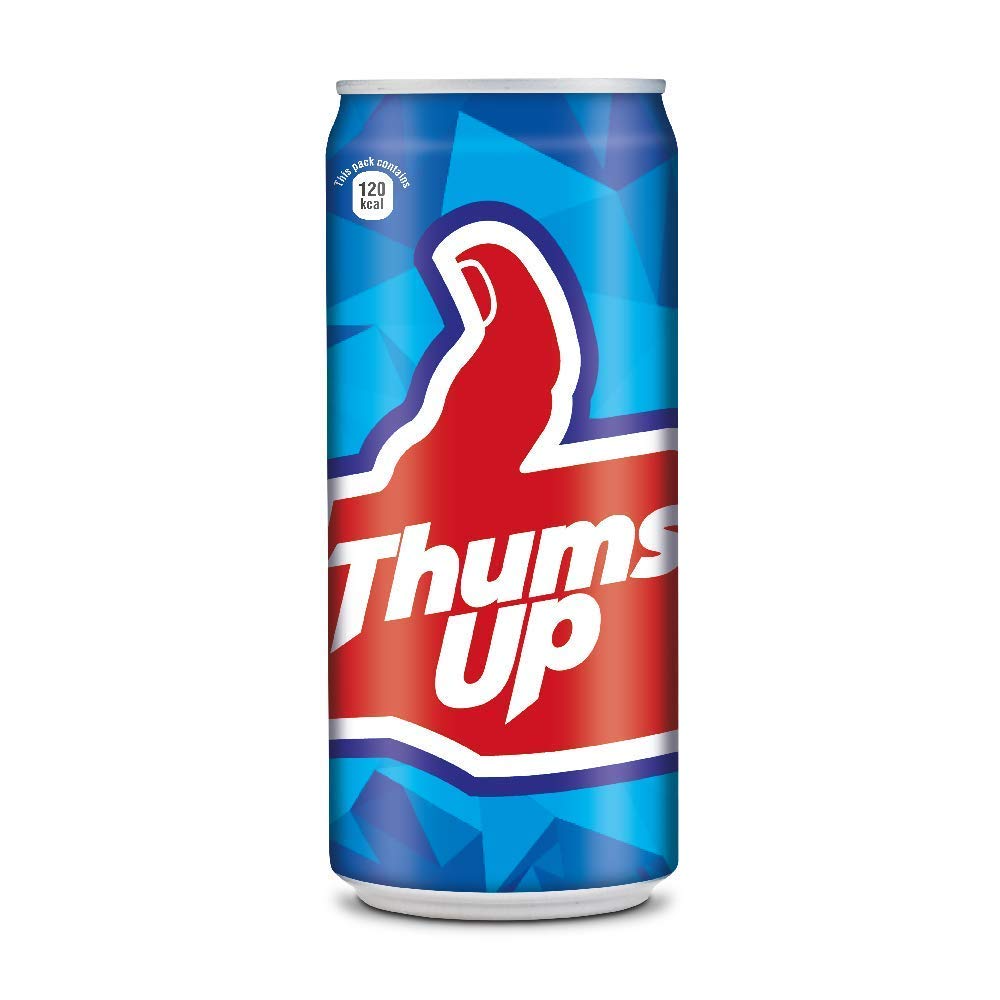 Thumbs Up Soda Pop