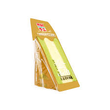 Triangle Breakfast Bread Barley Leaf Flavor