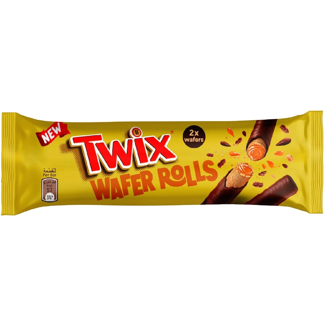 Twix Wafer Roll