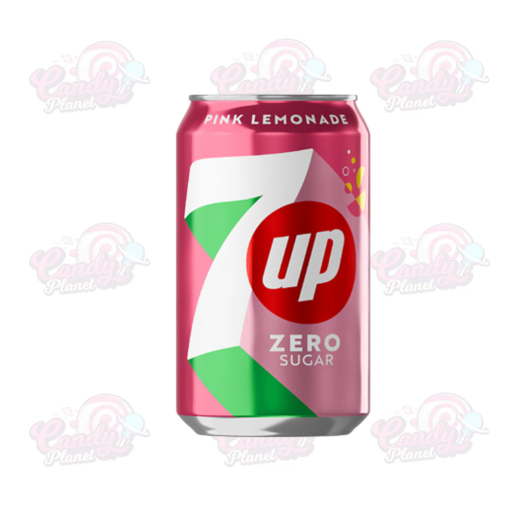 7 up Pink Lemonade Zero Sugar