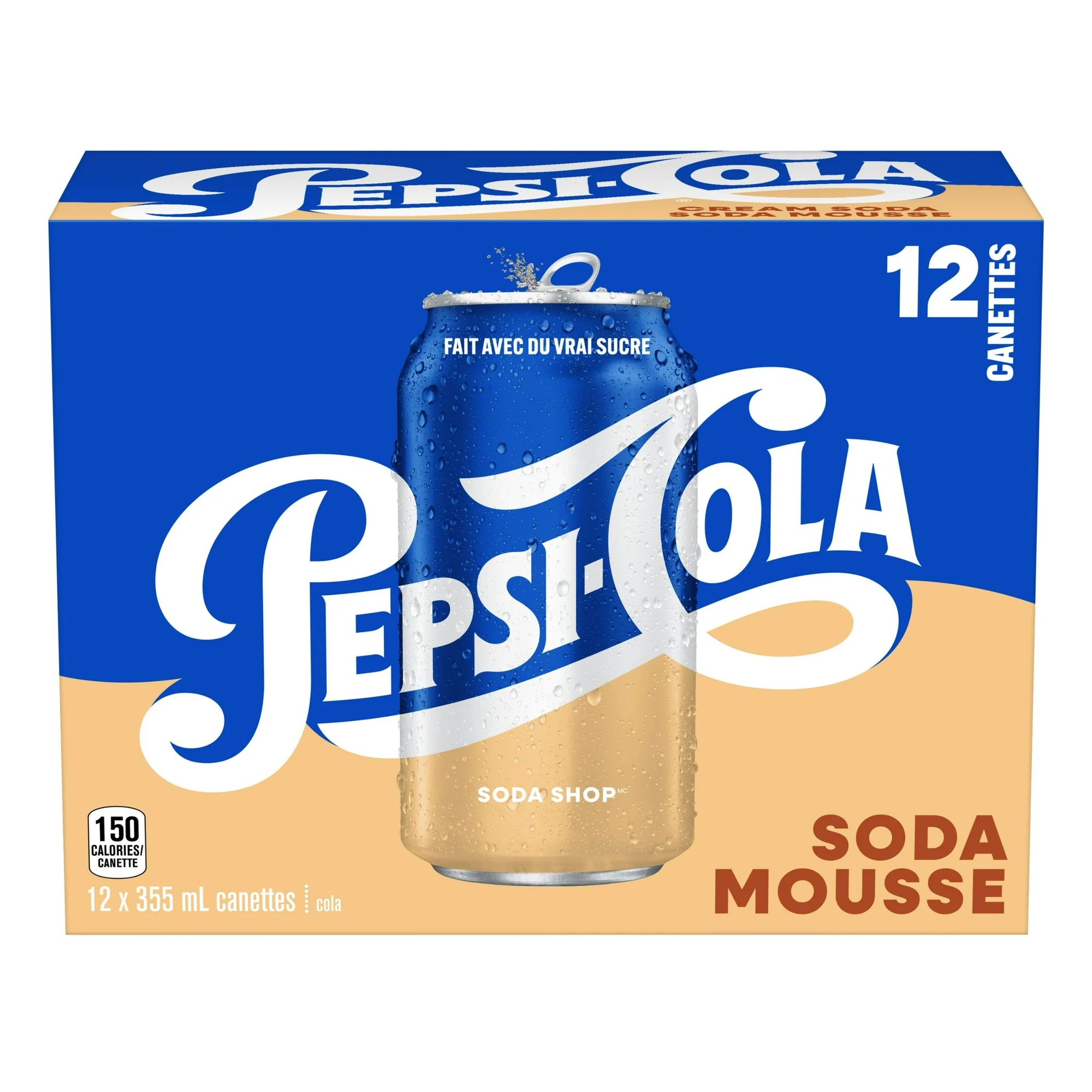 Pepsi - Cola Cream Soda
