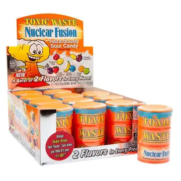 Toxic Waste Nuclear Fusion Barrels