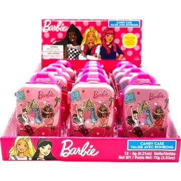 Barbie Suitcase with Candy