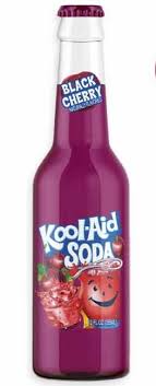 Kool Aid Soda Black Cherry