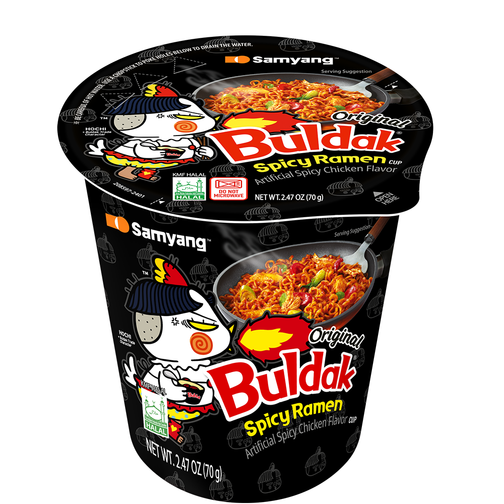 Buldak Original Spicy Ramen Cup