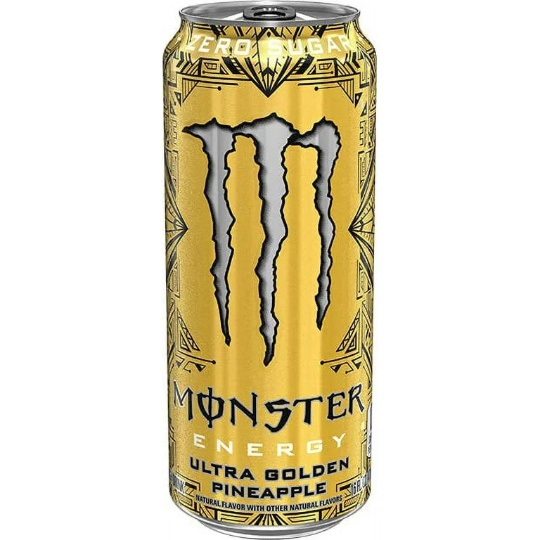 Monster Golden Energy Pineapple