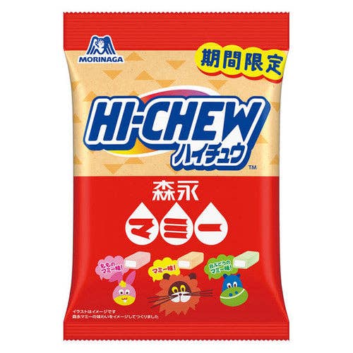 Hi-Chew Morinaga Soft Candy Mixed Fruit