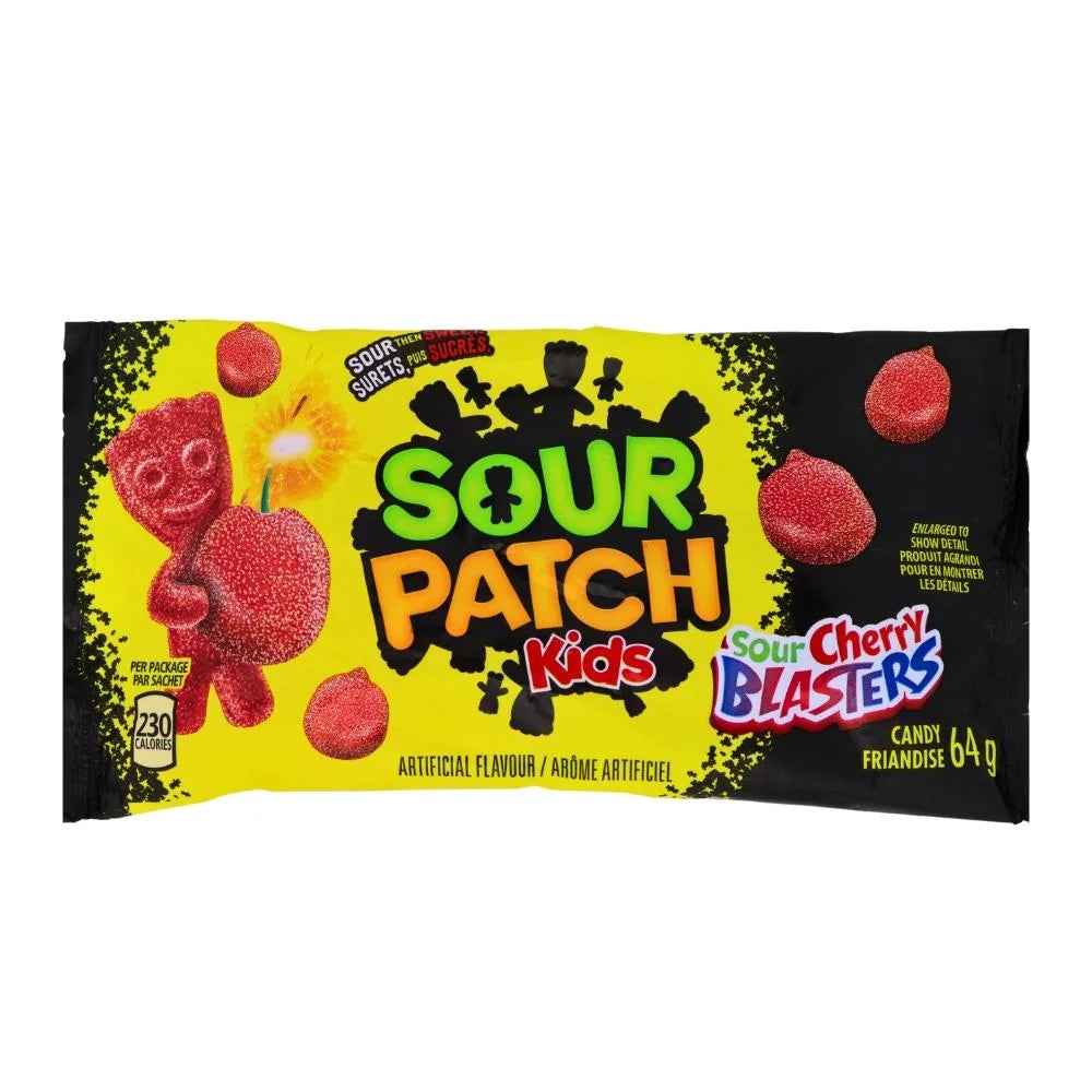 Sour Patch Kids (sour cherry blasters)