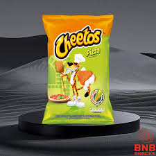 Cheetos Pizza corn puffs POLAND 85g