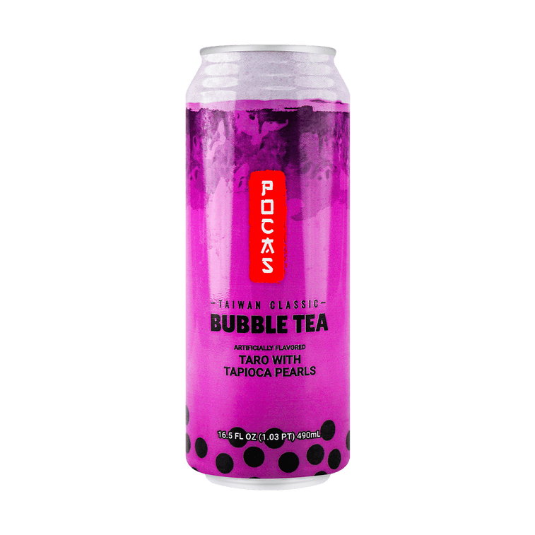 Bubble Tea - Taro Flavor