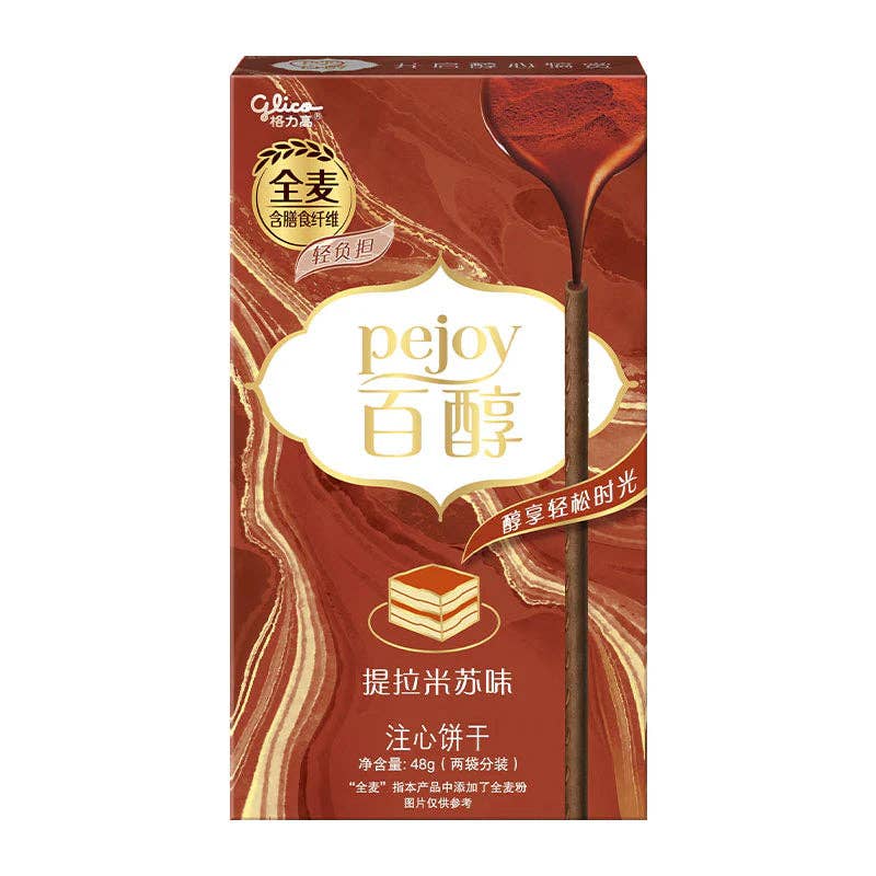 Glico Pejoy Tiramisu Flavor 48g (China)