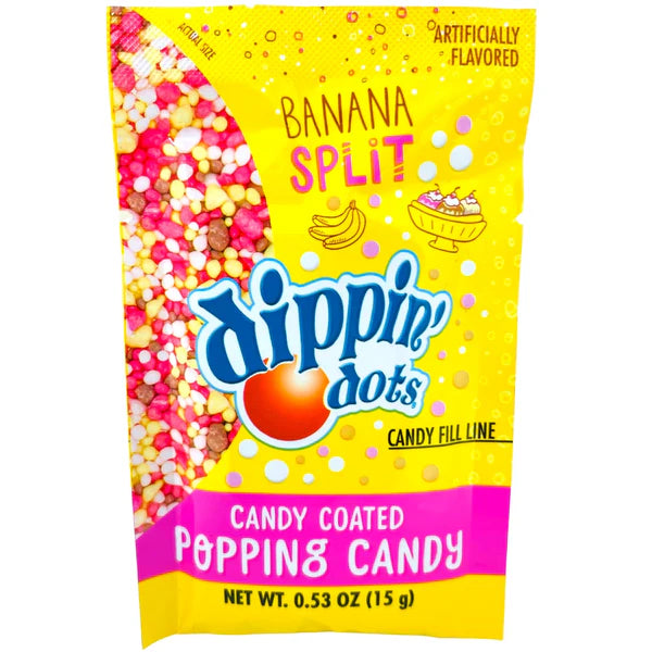 Dipping Dots Candy Coated Popping Candy