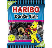 Haribo Dunkle Tute