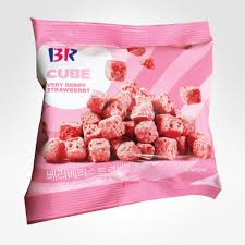 Baskin Robbins Cube Very Berry Strawberry