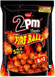 2pm snacks fireball