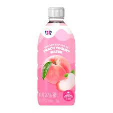 Baskin Robbins Peach Yogurt Water