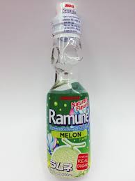 Ramune Soft Drink Melon