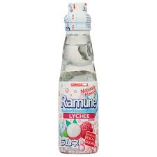Ramune Soft Drink Lychee