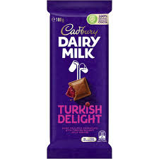 Cadbury Dairy Milk Turkish Delight-Australia